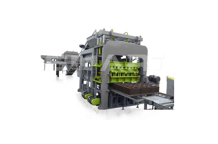 concrete block machine