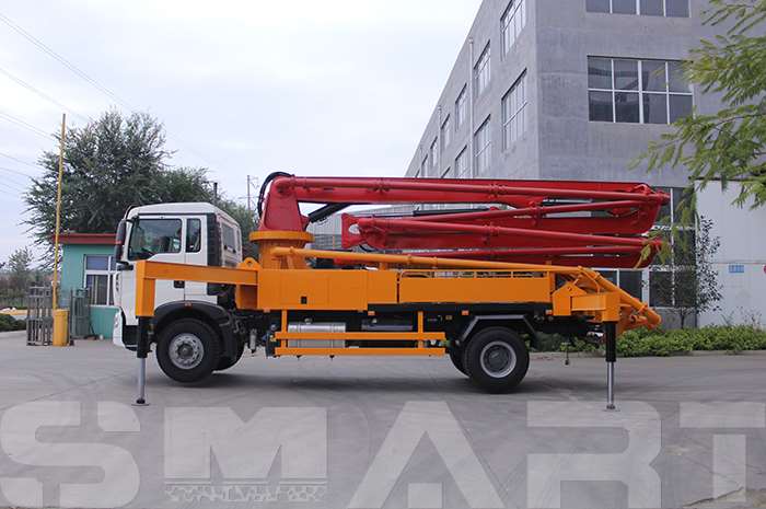 Boom Pump Truck 26M