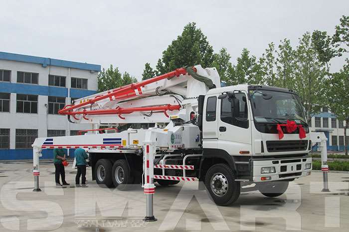 Boom Pump Truck 43M