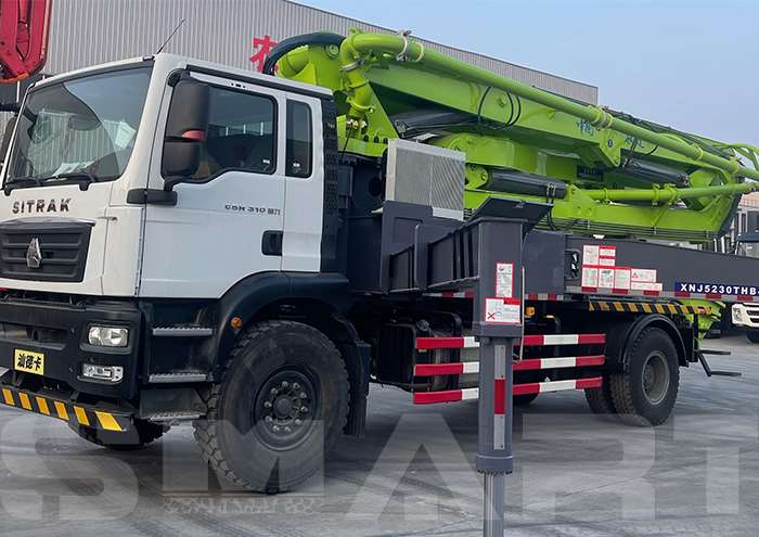 Boom Pump Truck 39M