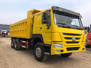 HOWO 371HP 6X4 TIPPER DUMP TRUCK (YELLOW)