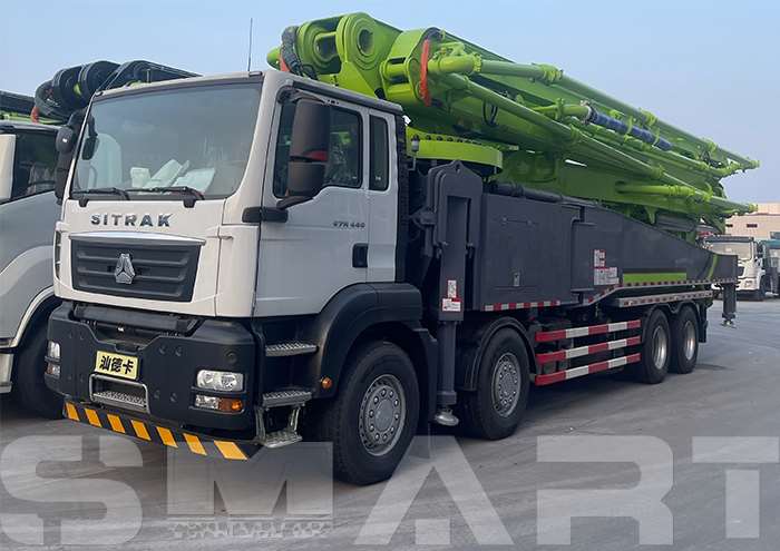 Boom Pump Truck 65M