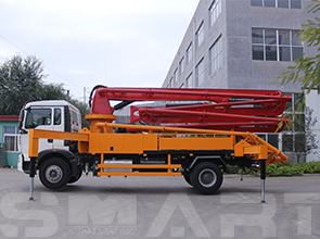 Boom Pump Truck 26M