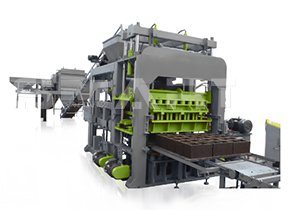 concrete block machine