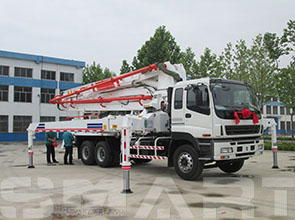 Boom Pump Truck 43M