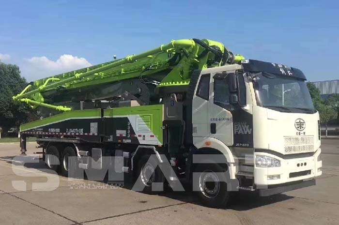 Boom Pump Truck 55M