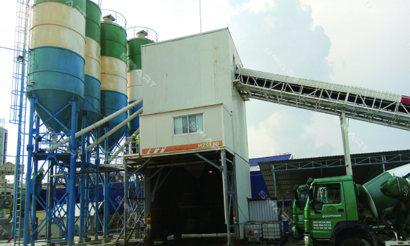 HZS180 Concrete Batching Plant