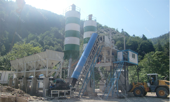 Concrete Batching Plant