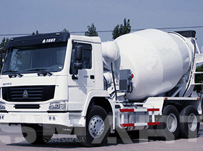 Concrete Mixer Truck 5 Cubic Meters