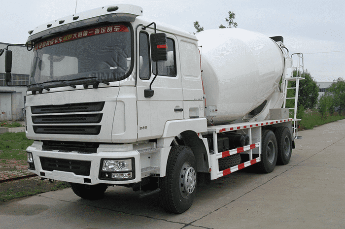 Concrete Mixer Truck 10 Cubic Meters