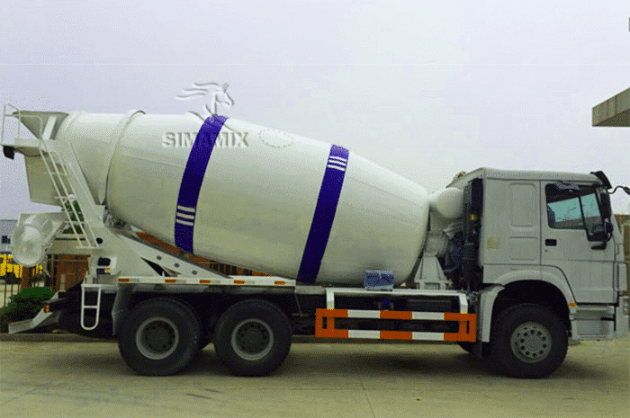 Concrete Mixer Truck 9 Cubic Meters