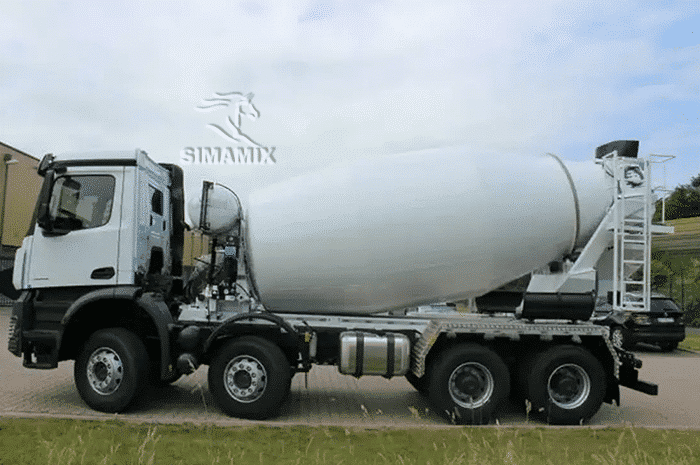 Concrete Mixer Truck 8 Cubic Meters