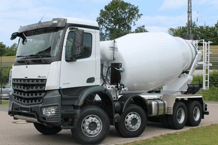 Concrete Mixer Truck 7 Cubic Meters