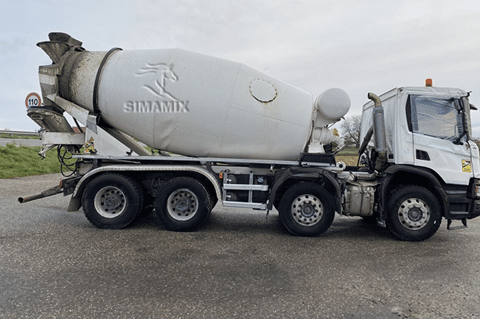 Concrete Mixer Truck 6 Cubic Meters