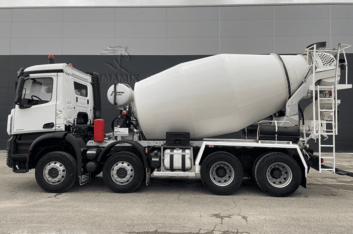 Concrete Mixer Truck 5 Cubic Meters