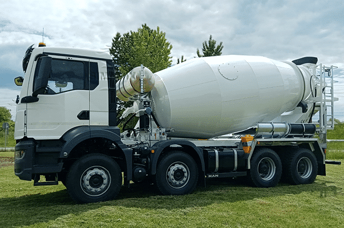 Concrete Mixer Truck 4 Cubic Meters