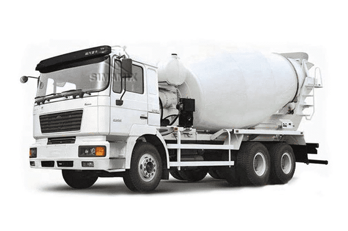 Concrete Mixer Truck 3 Cubic Meters