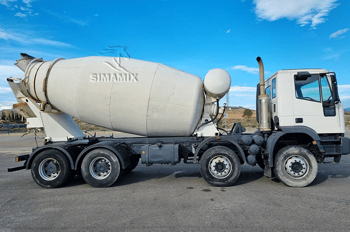 Concrete Mixer Truck 2 Cubic Meters