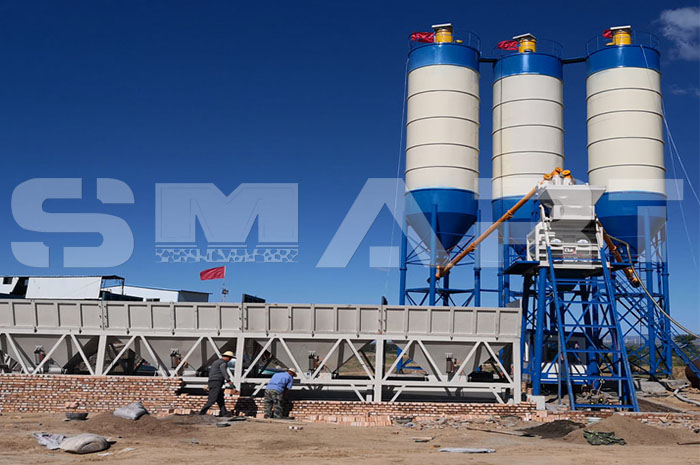 The Difference Between Concrete Mixing Tower and Concrete Mixing Plant