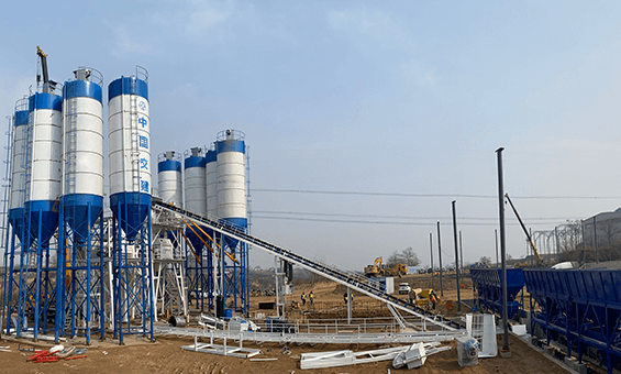 Five Key Factors Influencing the Selection of Fixed Concrete Mixing Plants