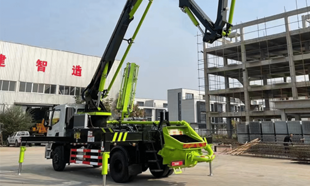 Concrete Pump Mixer Comparison for SIMAMIX