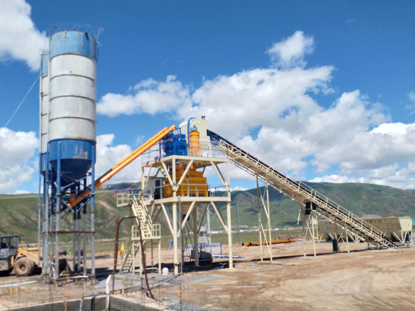 Successful Delivery of JS1000 Concrete Mixer Batch to Vietnam - Showcasing Superior Quality and Performance