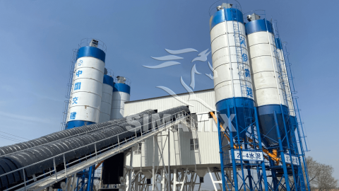 Choosing the Right Accessories for Your SIMAMIX Mobile Concrete Mixing Plant