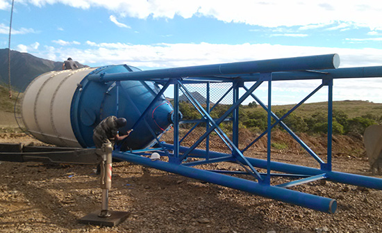 Concrete Batching Plant