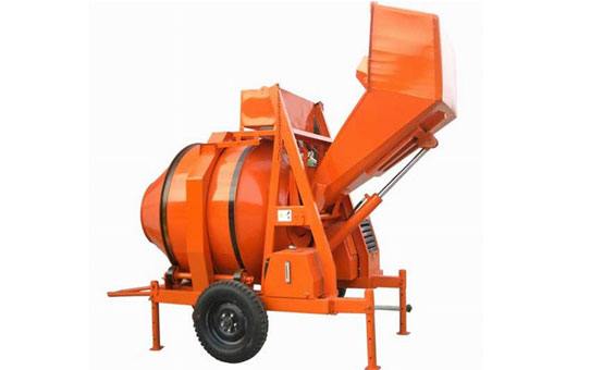 concrete mixer advantages