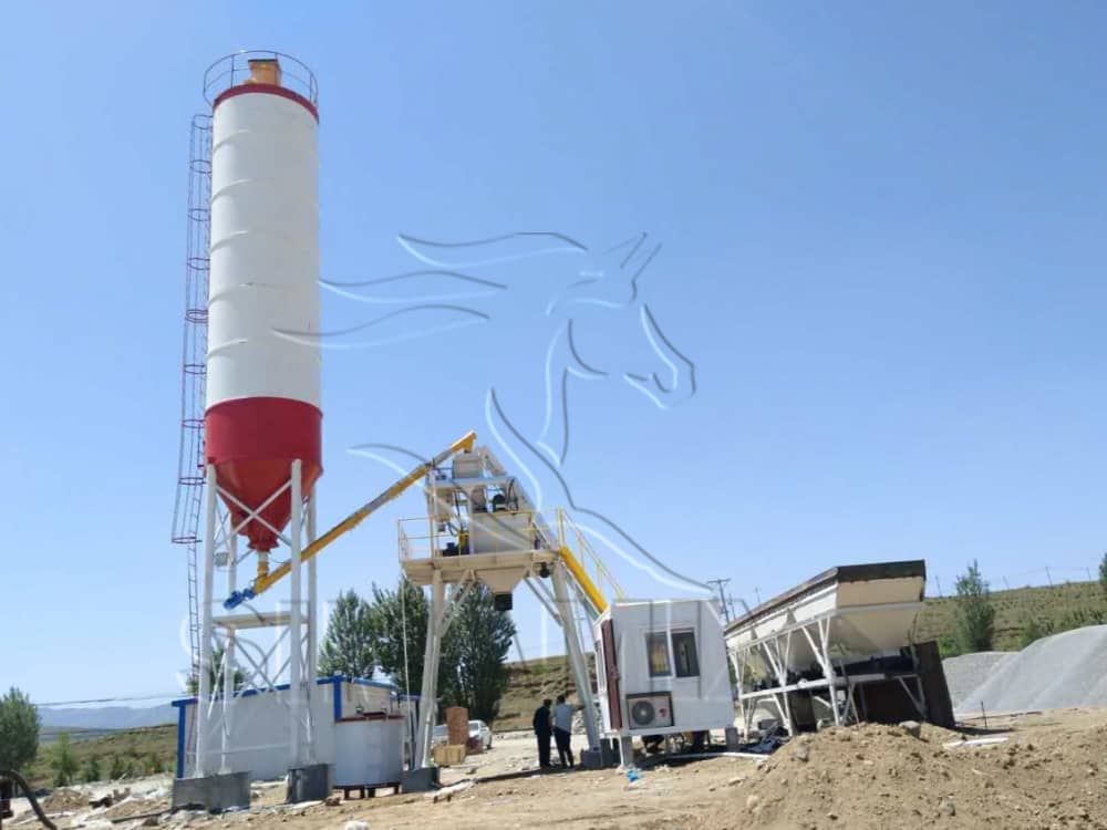  The Benefits of Choosing SIMAMIX Dry Mix Concrete Batching Plant