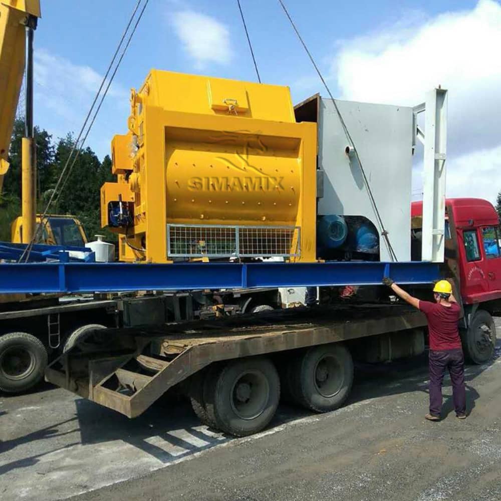 Introducing JS1000 Concrete Mixer: The Perfect Solution for Efficient Mixing