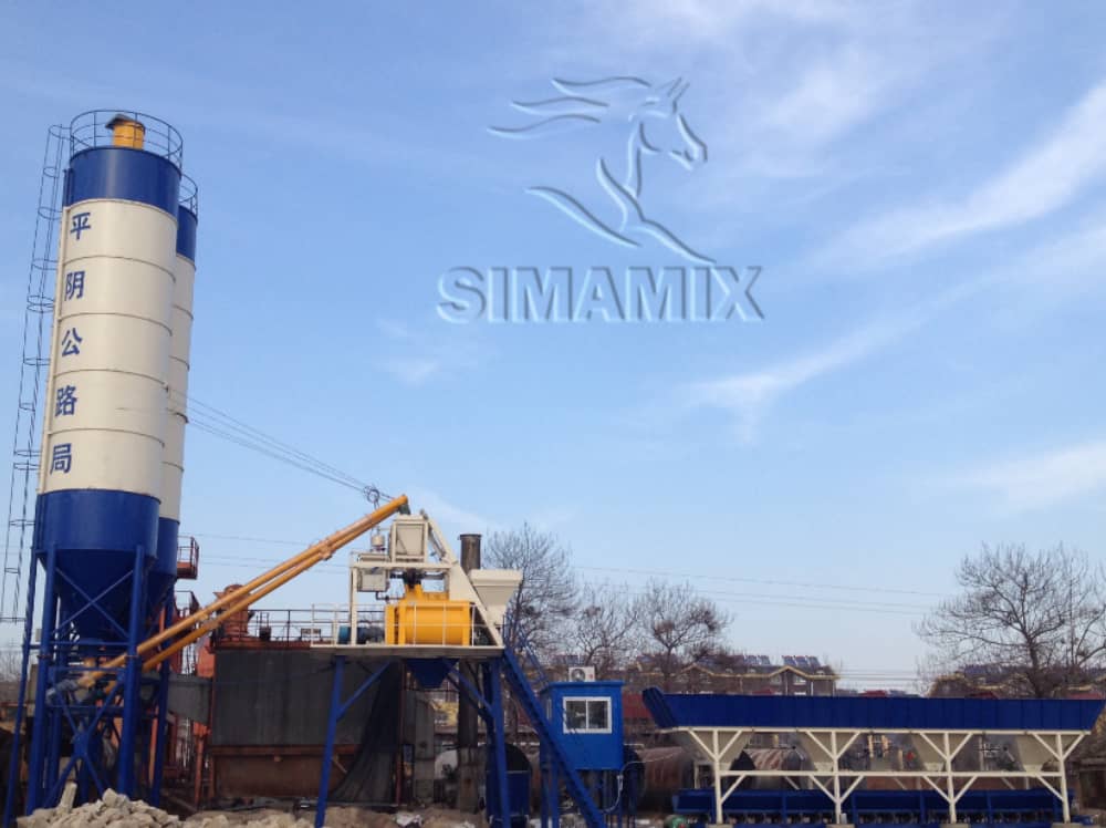 Installation and Commissioning Guide for SIMAMIX Fixed Concrete Mixing Plants