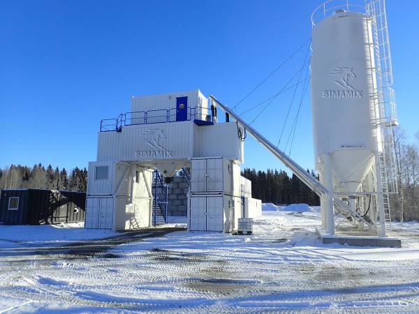 How to Keep Your Concrete Mixing Plant Equipment Running Smoothly During Winter