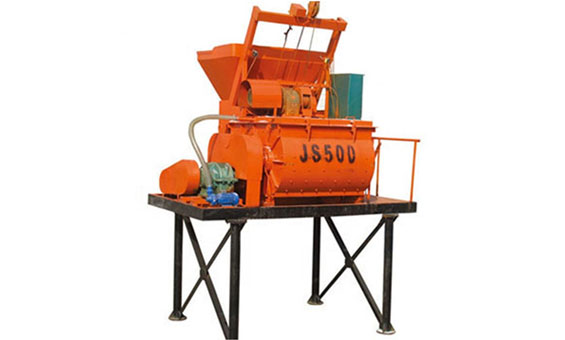 The Working Principle and Advantages of Horizontal Twin-Shaft Concrete Mixers